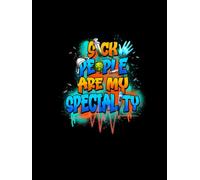 Sick People are my Speciality: A Humorous Lined Notebook for Nurses Who Own Their Craft. Bold, Funny, and Perfect for Work or Study