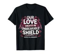 Sickle Cell Awareness - Cinta irrompible para concienciación sobre células falci Camiseta