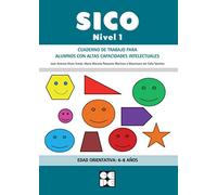 Sico Nivel 1 - Cuad Trabajo Para Alumnos Con Altas Capacidades Intelectuales (Fichas Infantil Y Primaria) - 9788478699889