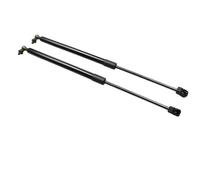 SICOTTON 1 Juego para VW para Tiguan 2007-2019 Accesorios De Coche Capó Delantero Capó Modificar Gas Struts Lift Support Amortiguador De Choque(Black)