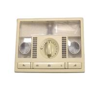 SICOTTON 1 Ud Accesorios De Coche Lámpara De Lectura Interruptor con Techo Solar Interruptor 6Q0947105 para VW para Polo 6Q0 947 105 Bombillas de Techo para Coche(Beige with sunroof)