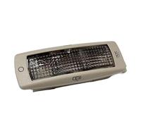 SICOTTON 1 Ud Mapa De Lectura Trasera del Coche Cúpula Luz Lámpara De Techo 3B0947291 3BD947 Luces Interiores para VW para Golf 4 para P&assat 1998-2005 Bombillas de Techo para Coche(1PC Beige)