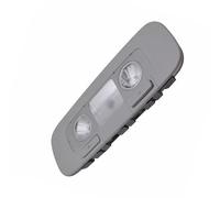 SICOTTON Accesorios De Coche Luz De Lectura Trasera Lámpara De Techo 1KD947291A para VW para Golf/GTI / R32 para P&assat 2006 2007 2008 2009 2010 2011 Bombillas de Techo para Coche(Gray)
