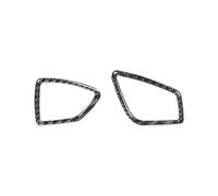 SICOTTON Adhesivo Marco Ventilación Descongelador Aire Acondicionado Salpicadero Coche para B&MW Serie 3 GT F30 F34 2013-2018 Molduras Interiores Automóviles(Left-Hand Drive 1)