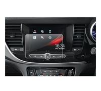 SICOTTON Adhesivo Protector Pantalla Vidrio Templado Pantalla Navegación Coche Compatible con para Mokka X SUV/para Vauxhall para Mokka X 2018 2019 Protector Pantalla Navegación(1 PCS 2)