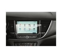 SICOTTON Adhesivo Protector Pantalla Vidrio Templado Pantalla Navegación Coche Compatible con para Mokka X SUV/para Vauxhall para Mokka X 2018 2019 Protector Pantalla Navegación(1 PCS 1)