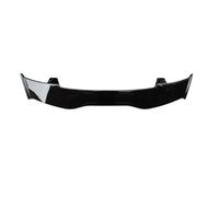 SICOTTON Alerón De Techo Universal para B&MW Serie 1 E81 E82 E87 E88 2004 2005 2006 2007 2008 2009 2010 2011 Hatchback(Glossy Black)