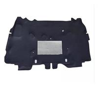 SICOTTON Algodón Insonorizante Coche Almohadilla De Algodón Aislante del Ruido del Motor del Capó Delantero para Jeep para Wrangler 2006-2017