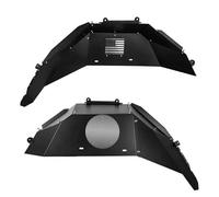 SICOTTON Bengalas Guardabarros Paso Rueda Interior Trasero para Guardabarros Guardabarros De Aluminio para Jeep para Wrangler JL JLU 2018 2019 2020 2021 2022 Arco Rueda