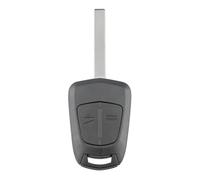 SICOTTON Carcasa para Llave para Opel para Vauxhall para Astra H para Zafira B 2005-2009 para Corsa D 2007-2009 2 Botones Carcasa De Llave De Coche Carcasas para Llave Coche