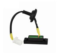 SICOTTON Cerradura Puerta de Maletero para Kia para Ceed 2007-2012 1PC Coche Trasero Maletero Tapa Cerradura Bota Liberación Manija Maletero Interruptor Portón Trasero Abierto Botón Pestillo Maletero