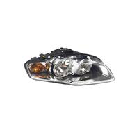 SICOTTON Conjunto Faros Antiniebla Coche Xenón Luces Laterales LED para A4 B7 2004 2005 2006 2007 2008 Faros Delanteros(Lado Derecho)