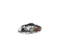 SICOTTON Conjunto Faros Antiniebla Coche Xenón Luces Laterales LED para A4 B7 2004 2005 2006 2007 2008 Faros Delanteros(Izquierda)