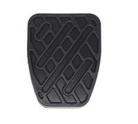 SICOTTON Cubiertas De Pedal De Embrague De Freno De Goma Negra para Automóvil 46531JD00A para N&issan para Qashqai J11 para Rogue Sport 2014 2015 2016 Autopartes(1Pc)