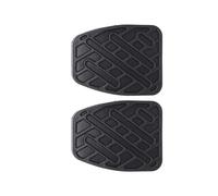 SICOTTON Cubiertas De Pedal De Embrague De Freno De Goma Negra para Automóvil 46531JD00A para N&issan para Qashqai J11 para Rogue Sport 2014 2015 2016 Autopartes(2Pc)