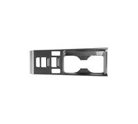 SICOTTON Embellecedor Adhesivo Consola Central Coche Portavasos Agua Cubierta Decorativa para Hyundai para IONIQ 6 2022 2023+ LHD Molduras Interiores Automóviles