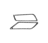 SICOTTON Embellecedor Adhesivo Marco De Salida De Aire De Instrumentos De Coche para VW para Golf 8 MK8 2020 2021 Molduras Interiores Automóviles(Left-Hand Drive 1)