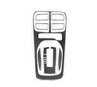 SICOTTON Embellecedor Adhesivo Panel De Cambio De Marchas Interior De Coche para C&hevrolet para Camaro 2010 2011 2012 2013 2014 2015 Molduras Interiores Automóviles(Black Carbon LHD)