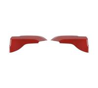 SICOTTON Embellecedor Cubierta Reposabrazos De Puerta Interior Coche Pegatinas Decorativas para F&ORD para Mustang 2015 2016 2017 2018 ABS Molduras Interiores Automóviles(Red)