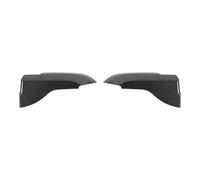 SICOTTON Embellecedor Cubierta Reposabrazos De Puerta Interior Coche Pegatinas Decorativas para F&ORD para Mustang 2015 2016 2017 2018 ABS Molduras Interiores Automóviles(Carbon Fiber Grain)