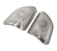 SICOTTON Embellecedor De Cubierta De Altavoz Y Tweeter De Aleación De Aluminio para Mercedes para Benz GLE GLS Clase W167 X167 2020 Molduras Interiores Automóviles