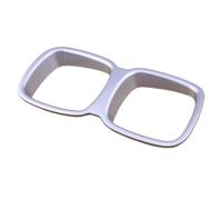 SICOTTON Embellecedor De Cubierta Portavasos De Agua Interior Cromado para Suzuki SX4 para S-Cross 2014 2015 2016 2017 2018 Molduras Interiores Automóviles