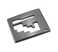 SICOTTON Embellecedor De Marco De Cambio De Marchas ABS para Mitsubishi para Strada para Triton L200 2019 2020 2021 2022 Molduras Interiores Automóviles(Inner Left Drive 1pc)
