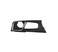 SICOTTON Embellecedor De Panel De Cambio De Marchas Central para B&MW Serie 5 G30 2018 2019 2020 2021 2022 Pegatinas Decorativas Molduras Interiores Automóviles(Left-Hand Drive)