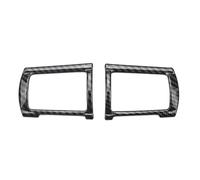 SICOTTON Embellecedor De Volante ABS para Toyota para Hilux para Revo para Rocco para Conquest para Fortuner 2015 2016 2017 2018 2019 2020 Molduras Interiores Automóviles(2 Hollow)