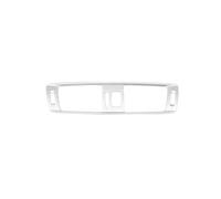 SICOTTON Embellecedor Decorativo Consola Central Interior Coche Salida Ventilación Aire Acondicionado Marco Cubierta para B&MW X3 F25 2011-2014 2015 2016 2017 Molduras Interiores Automóviles(Plata)