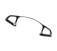 SICOTTON Embellecedor del Marco del Volante para Mercedes para Benz CE GLC CLA Clase W205 W213 X253 Molduras Interiores Automóviles(Carbon Texture)