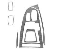SICOTTON Embellecedor Marco Panel Cambio Marchas Coche Pegatinas Decorativas para B&MW Serie Z4 E89 2009 2010 2011 2012 2013 2014 2015 2016 Molduras Interiores Automóviles(Style 3)