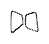 SICOTTON Embellecedor Marco Salida Aire Panel Instrumentos Coche Pegatinas Decorativas para B&MW Serie 5 G30 2018 2019 2020 2021 2022 Molduras Interiores Automóviles(Right-Hand Drive)