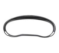 SICOTTON Embellecedor Panel Instrumentos Coche Estilo Fibra Carbono ABS para Mazda CX30 CX-30 2020 2021 2022 2023 para Mazda 3 Molduras Interiores Automóviles