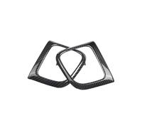 SICOTTON Embellecedor Ventilación Aire Acondicionado Coche Pegatinas para Jeep para Grand Cherokee WK2 2011 2012 2013 2014 2015 2016 2017 2018 2019 2020 Molduras Interiores Automóviles