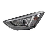 SICOTTON Faro Delantero para Hyundai para Santa Fe para Santafe IX45 2013 2014 2015 Faros Delanteros(Izquierda)