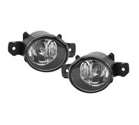 SICOTTON Faros Antiniebla Delanteros Luces Circulación Diurna DRL para N&issan para X-Trail para Altima para Sylphy para Almera para Qashqai para March Conjunto Luces Antiniebla(Yellow Light)