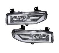 SICOTTON Faros Antiniebla LED Coche Luces Diurnas para N&issan para Sentra 2020 2021 para Xtrail para Rogue para Kicks 2017 2018 2019 2020 para Qashqai Conjunto Luces Antiniebla(Yellow Light)
