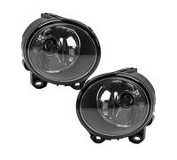 SICOTTON Faros Antiniebla LED De Día 63177839865 63177839866 para B&MW E92 E93 F07 F10 F22 F23 M3 M5 Serie 2 3 5 Conjunto Luces Antiniebla(Yellow Light)