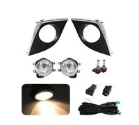 SICOTTON Faros Antiniebla LED DRL Luces Circulación Diurna Faros 12V para Toyota para Corolla para CE Eco L LE Versión Estadounidense 2014 2015 2016 Conjunto Luces Antiniebla(Yellow Light)