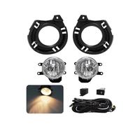 SICOTTON Faros Antiniebla LED Luces De Circulación Diurna DRL Blancas Y Amarillas para Toyota para Corolla para AXIO 2015 2016 2017 Conjunto Luces Antiniebla(Yellow Light)