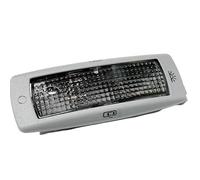 SICOTTON Lámpara De Techo Luz Lectura Trasera Coche 3B0947291 3BD947 para VW para Golf 4 para P&assat 1998-2005 para Beetle para Bora Luz De Techo Interior(Gray)