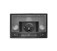 SICOTTON Luz De Lectura Delantera 6Q0947613A, 6Q0947291A para VW para Polo Classic 2004 2005 2006 2008 2009 Bombillas de Techo para Coche(Black-Front Lamp)