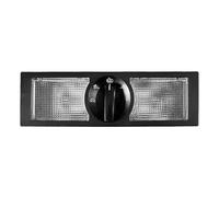 SICOTTON Luz De Lectura Delantera 6Q0947613A, 6Q0947291A para VW para Polo Classic 2004 2005 2006 2008 2009 Bombillas de Techo para Coche(Black-Rear Lamp)