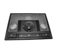 SICOTTON Luz De Lectura para Coche Lámpara De Techo con Interruptor para Seat para Leon/para Leon 4 2006-2013 para Toledo 2005-2009 6Q0947613A, 6Q0947291A Bombillas de Techo para Coche(Front Black)