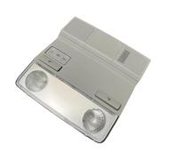 SICOTTON Luz De Techo Delantera Lámpara De Lectura Sin Interruptor De Techo Solar para Yeti 2014 2015 2016 2017 2018 para Superb 2009-2015 56D 947 105 Bombillas de Techo para Coche(Gray)