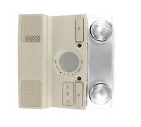 SICOTTON Luz De Techo Lámparas De Techo Delanteras Lámparas Lectura Lámparas De Techo Interiores para Seat para Leon/para Leon 4 2013-2017 5ND 947 105 Bombillas de Techo para Coche(Beige)