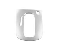 SICOTTON Marco Palanca De Cambios De Coche ABS Mate Cubierta Decorativa para Opel para Mokka 2016 2017 2018 Molduras Interiores Automóviles