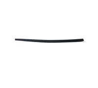SICOTTON Moldura Centro Salpicadero Decoración Interior Coche para VW para Golf 8 MK8 2020 2021 2022 2023 2024 Molduras Interiores Automóviles(Black Brushed)