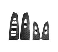 SICOTTON Molduras Interiores Panel Marco Reposabrazos Puerta Coche Cubierta Botón Interruptor Ventana para Kia para Forte con Volante A La Izquierda Molduras Interiores Automóviles